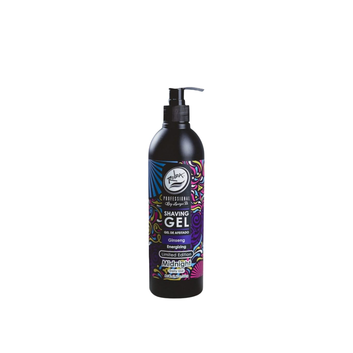 Shaving Gel Midnight 500gr-0