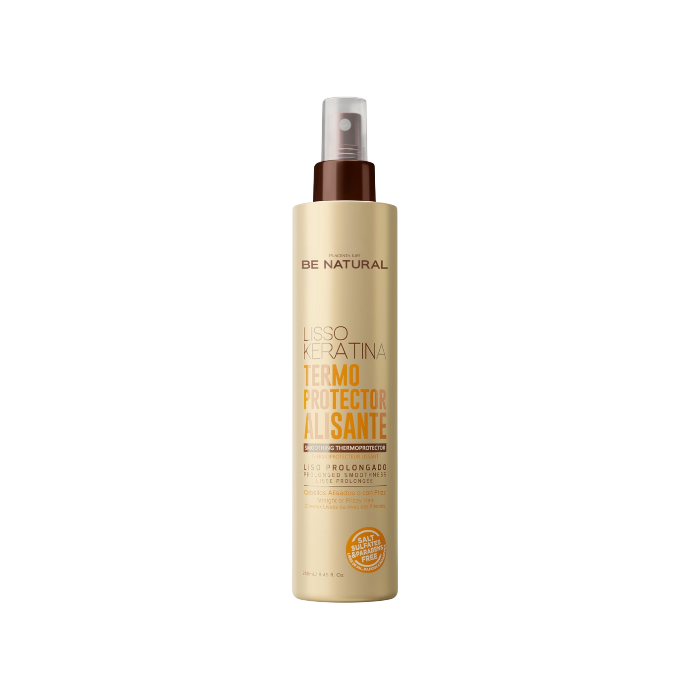 Termoprotector Alisante Lisso Keratina 250 ml-0