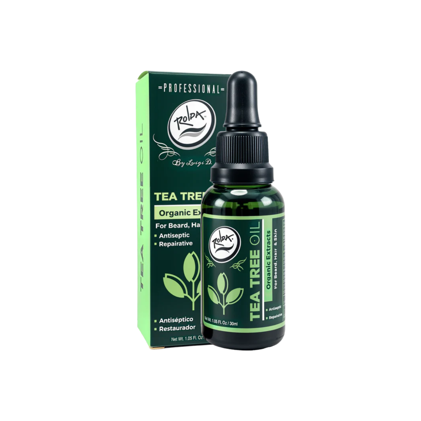 Aceite Barba Tea Tree Oil 30ml-0
