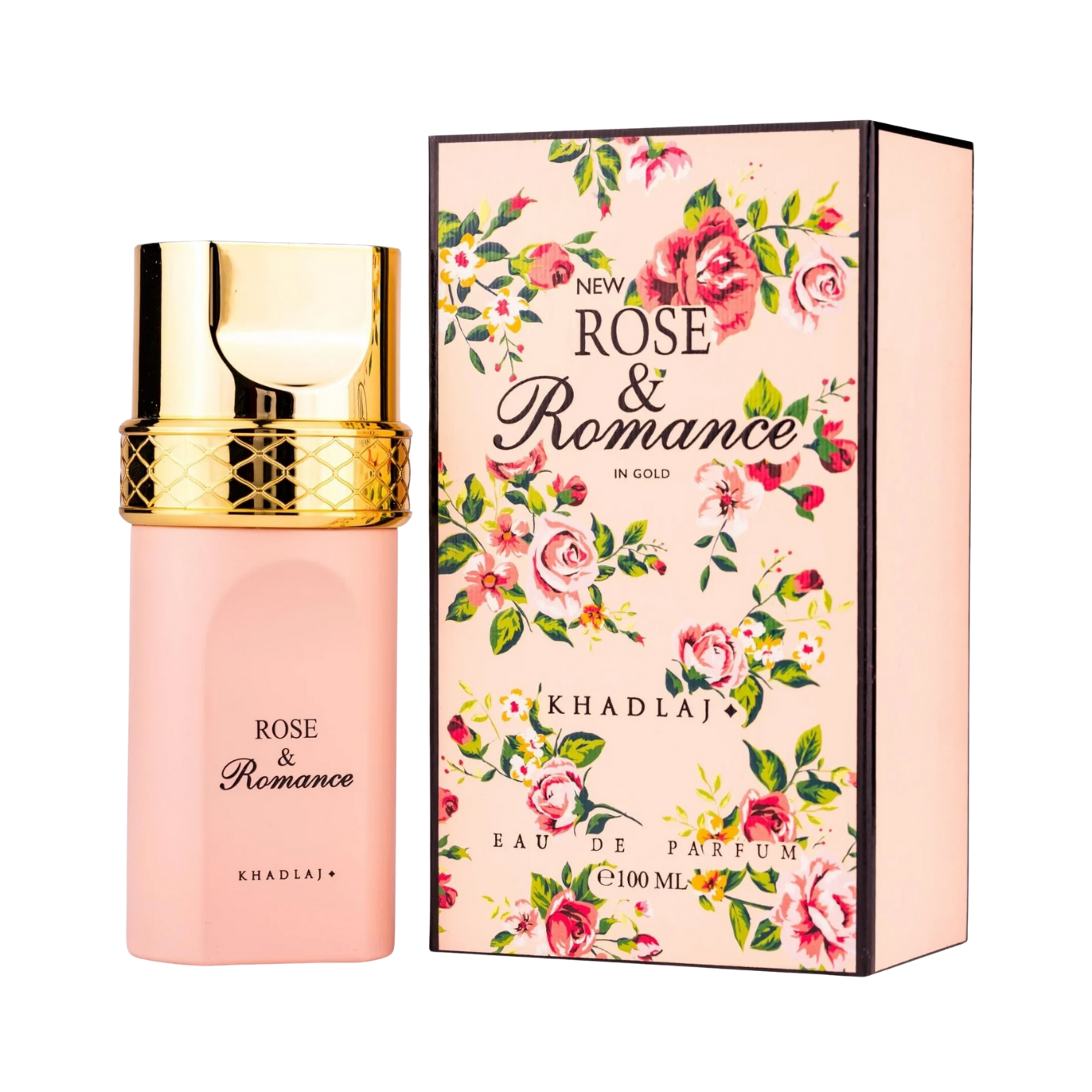 Khadlaj Rose &amp; Romance EDP 100 ml – Mujer-1