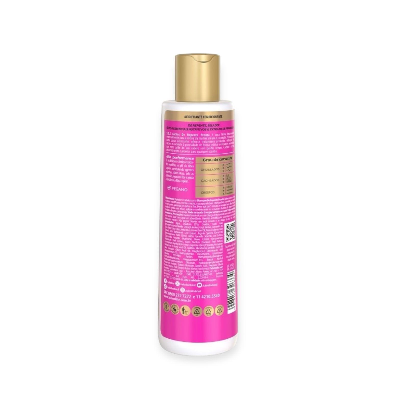 Acidificante Antiporosidades de Pronta 300ml – Salon Line-1