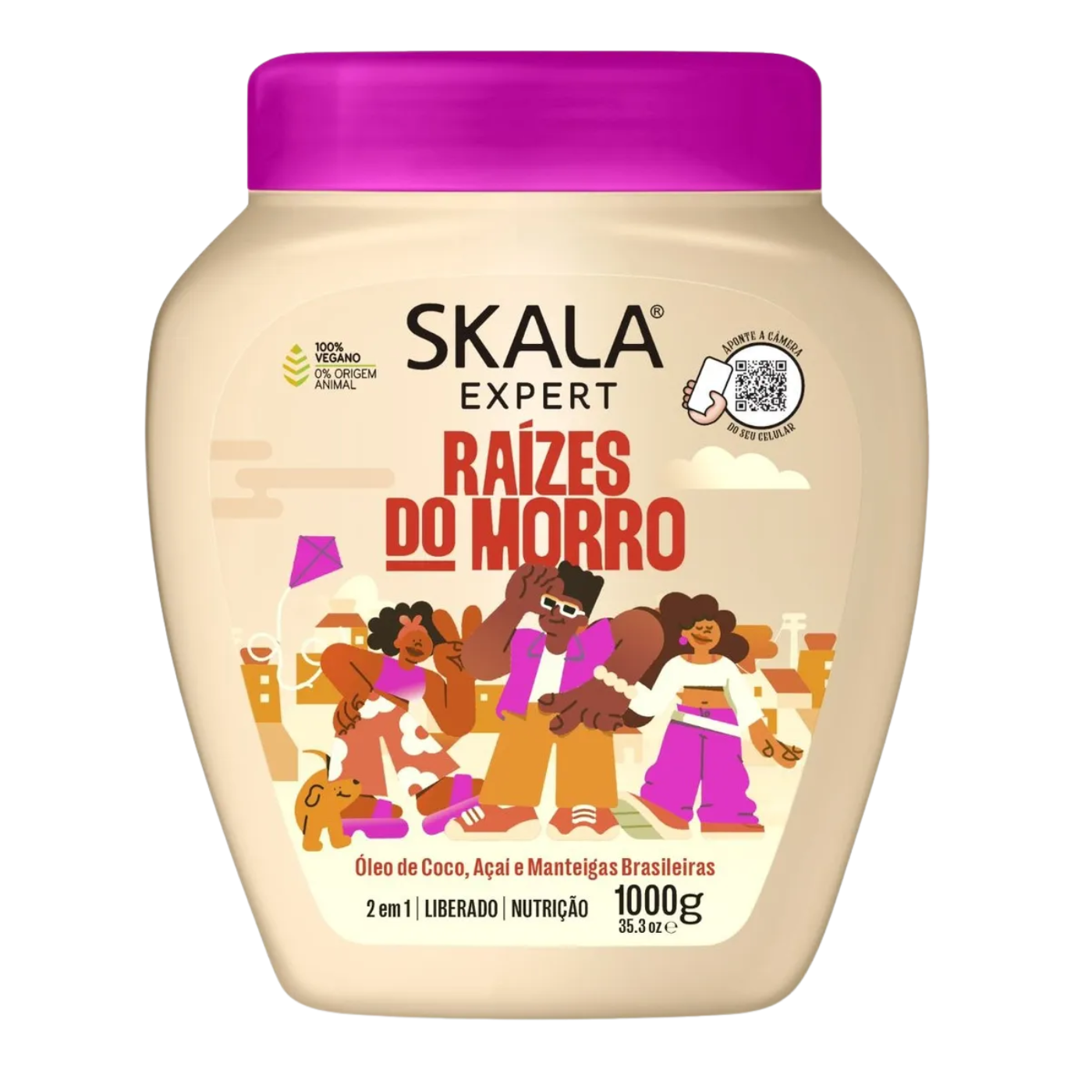 Mascarilla Skala Raízes do Morro 1000 gr-0