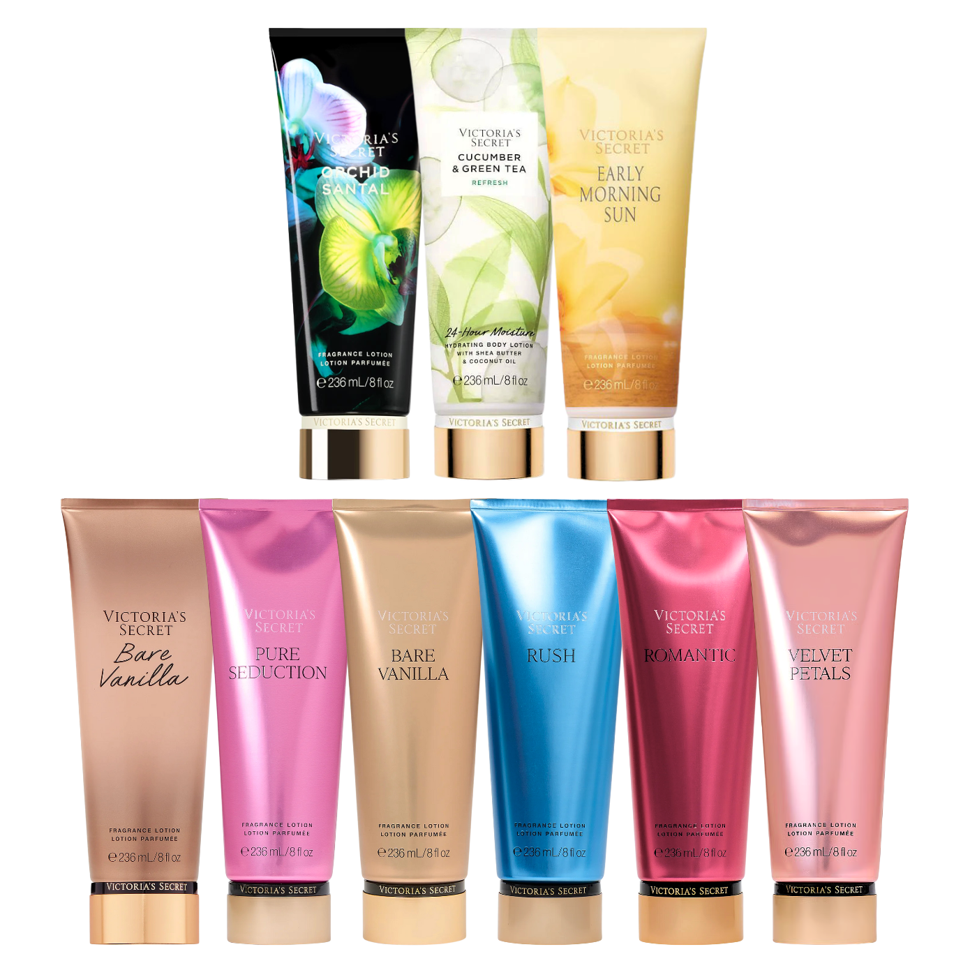 VICTORIA SECRET CUCUMBER GREEN TEA CREMA 236ML-1