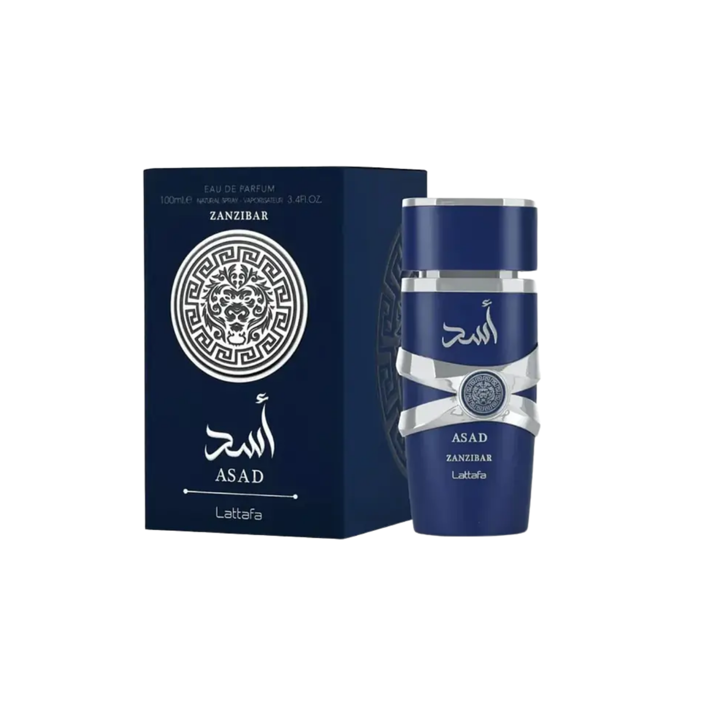 Lattafa Asad Zanzibar Eau de Parfum 100 ml – Hombre-1