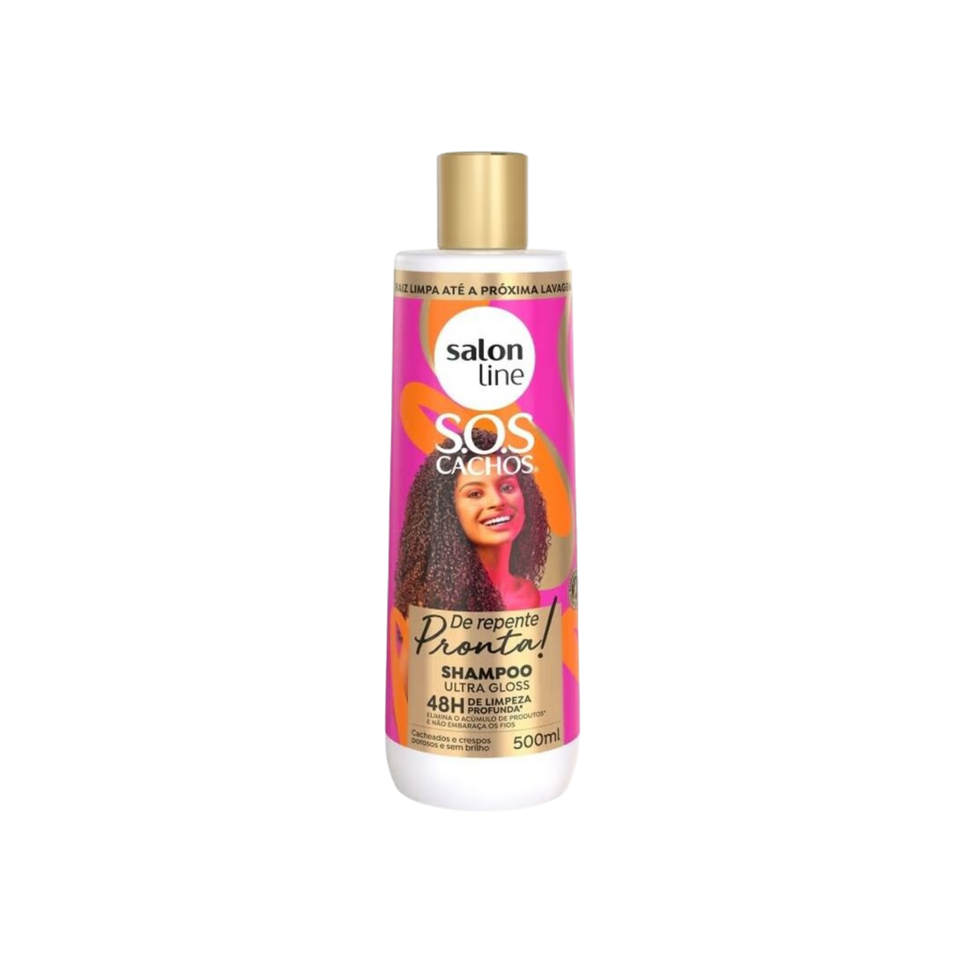 Shampoo Ultra Gloss SOS 500ml Salon Line-0