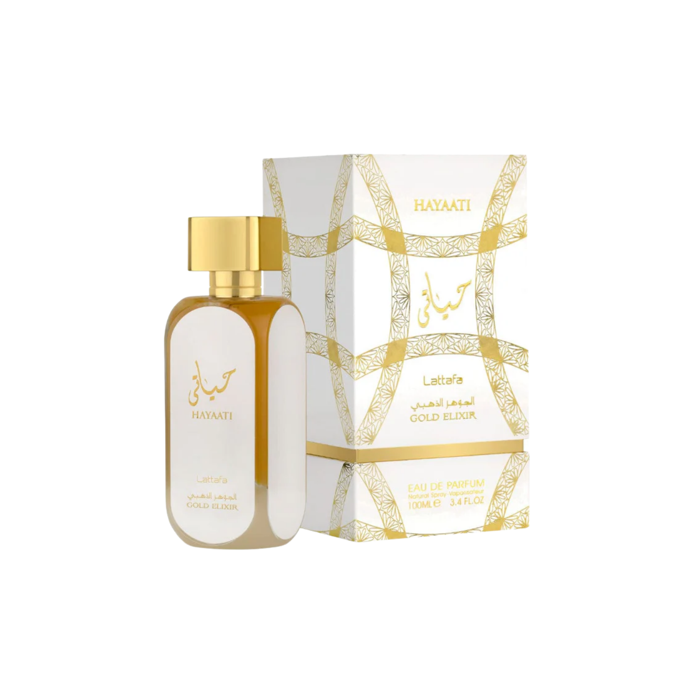 Lattafa Hayaati Gold Elixir Eau de Parfum 100 ml – Unisex-1