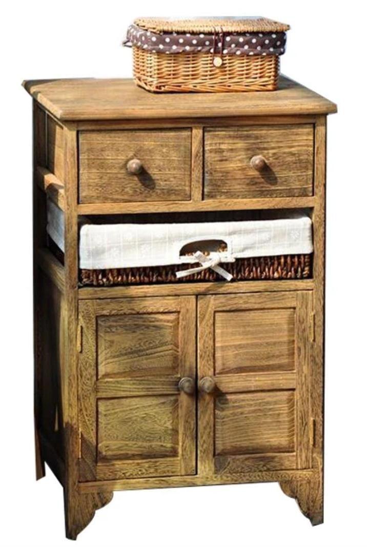 GABINETE MADERA CAFE CON DOS PUERTAS Y DOS CAJONES-3