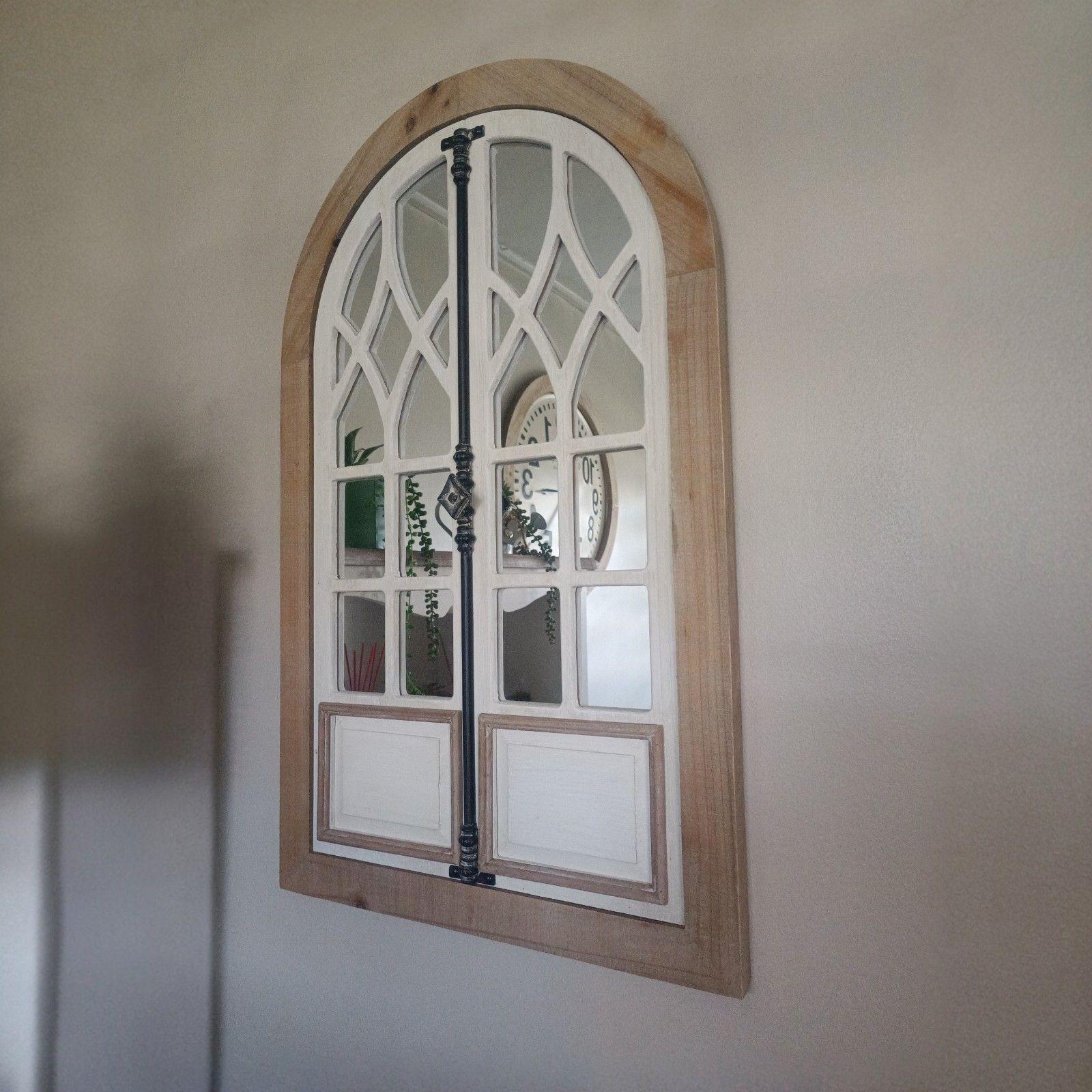 ESPEJO DECORATIVO RUSTICO ARCO VENTANA-2
