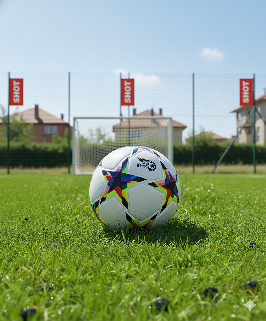 Balon Futbolito N°4 bote bajo-4