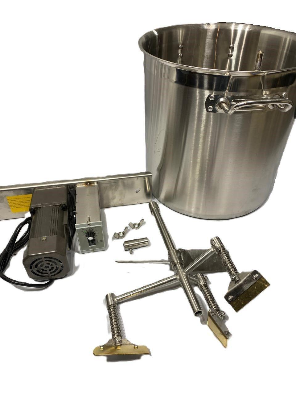 OLLA INDUSTRIAL CON REVOLVEDOR AUTOMÁTICO 40 LITROS-4