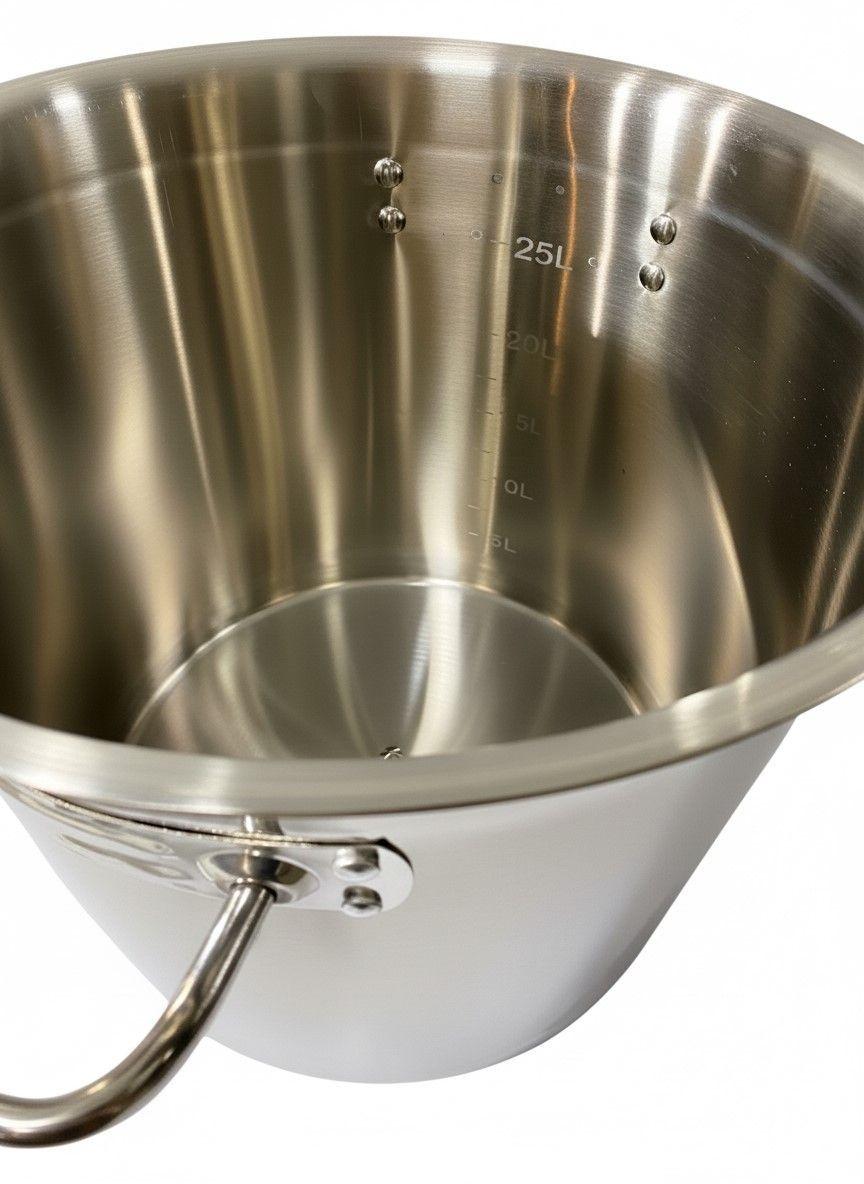 OLLA REVOLVEDORA AUTOMÁTICA PROFESIONAL  25 LITROS-3