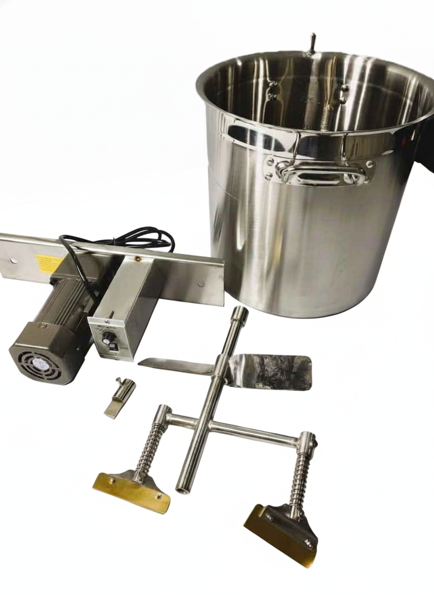 OLLA REVOLVEDORA AUTOMÁTICA PROFESIONAL  25 LITROS-4