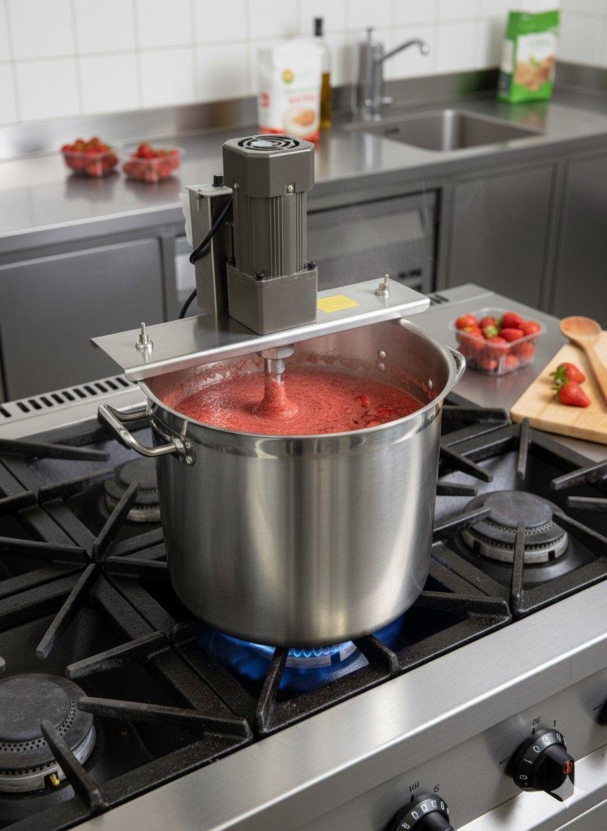 OLLA REVOLVEDORA AUTOMÁTICA PROFESIONAL  25 LITROS-5