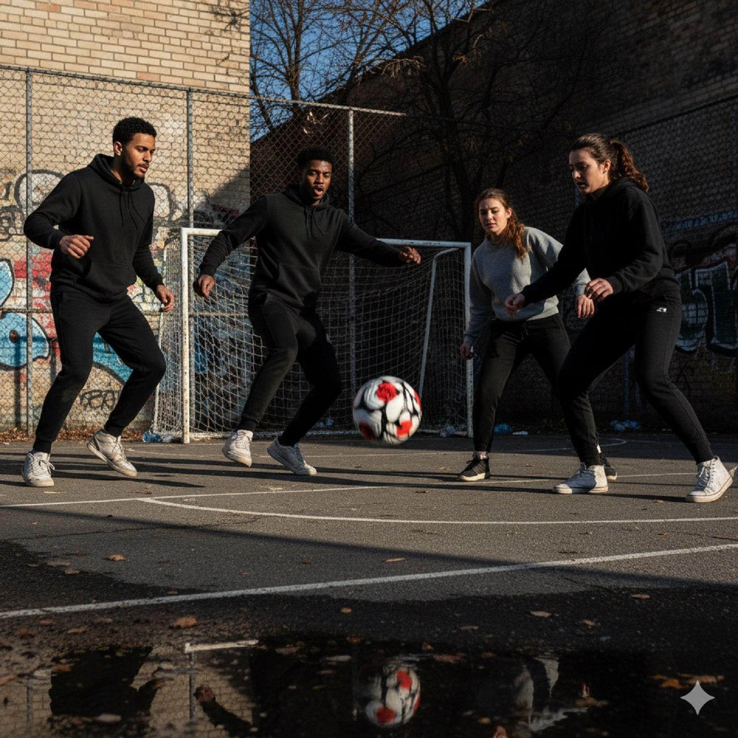 Balón de fútbol Shot N° 5  PU termo sellado-3