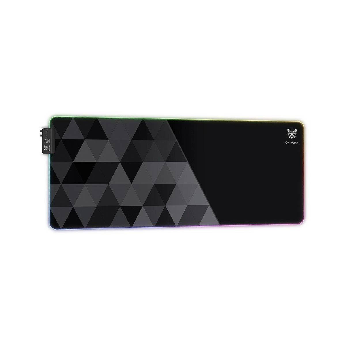 Mousepad Gamer Onikuma G6 Rgb 80X30cm Negro-0