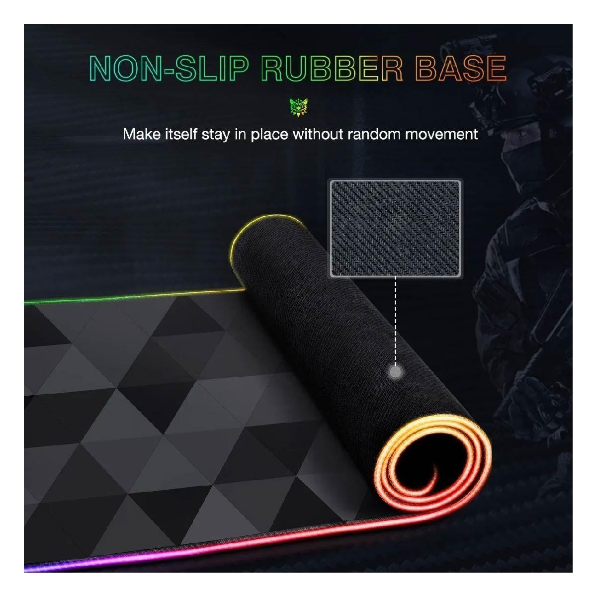 Mousepad Gamer Onikuma G6 Rgb 80X30cm Negro-3