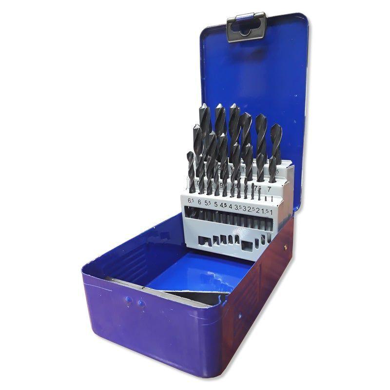 Juego de Brocas Cilíndricas AR Delius -0