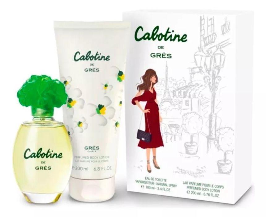 CABOTINE 100ML EDT + BL 200ML SET-0