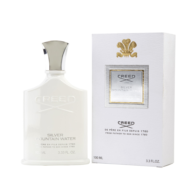 CREED SILVER MOUNTAIN WATER 100ML EDP-0