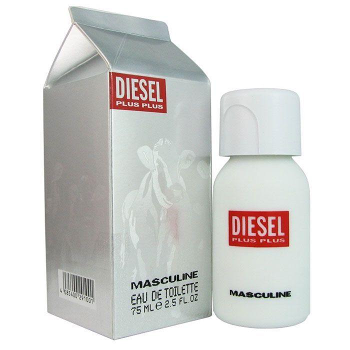 DIESEL PLUS PLUS MASCULINE 75ML EDT-0