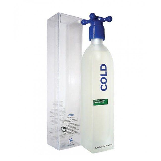 COLD BENETTON 100ML EDT-0