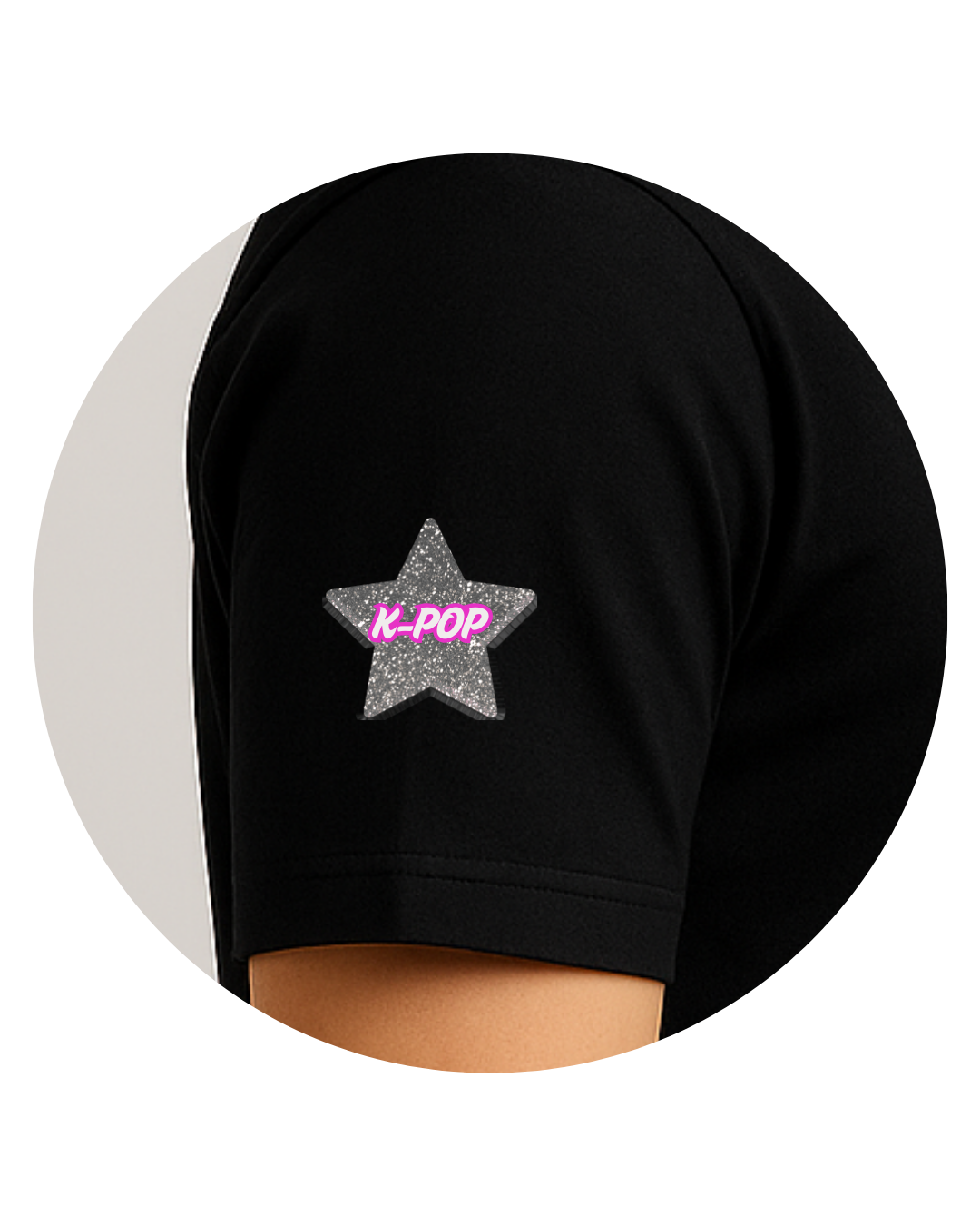 Polera estampada Guerrera kpop Mira-2