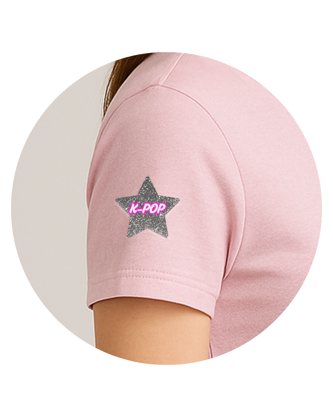 Polera estampada Guerrera kpop Mira-5