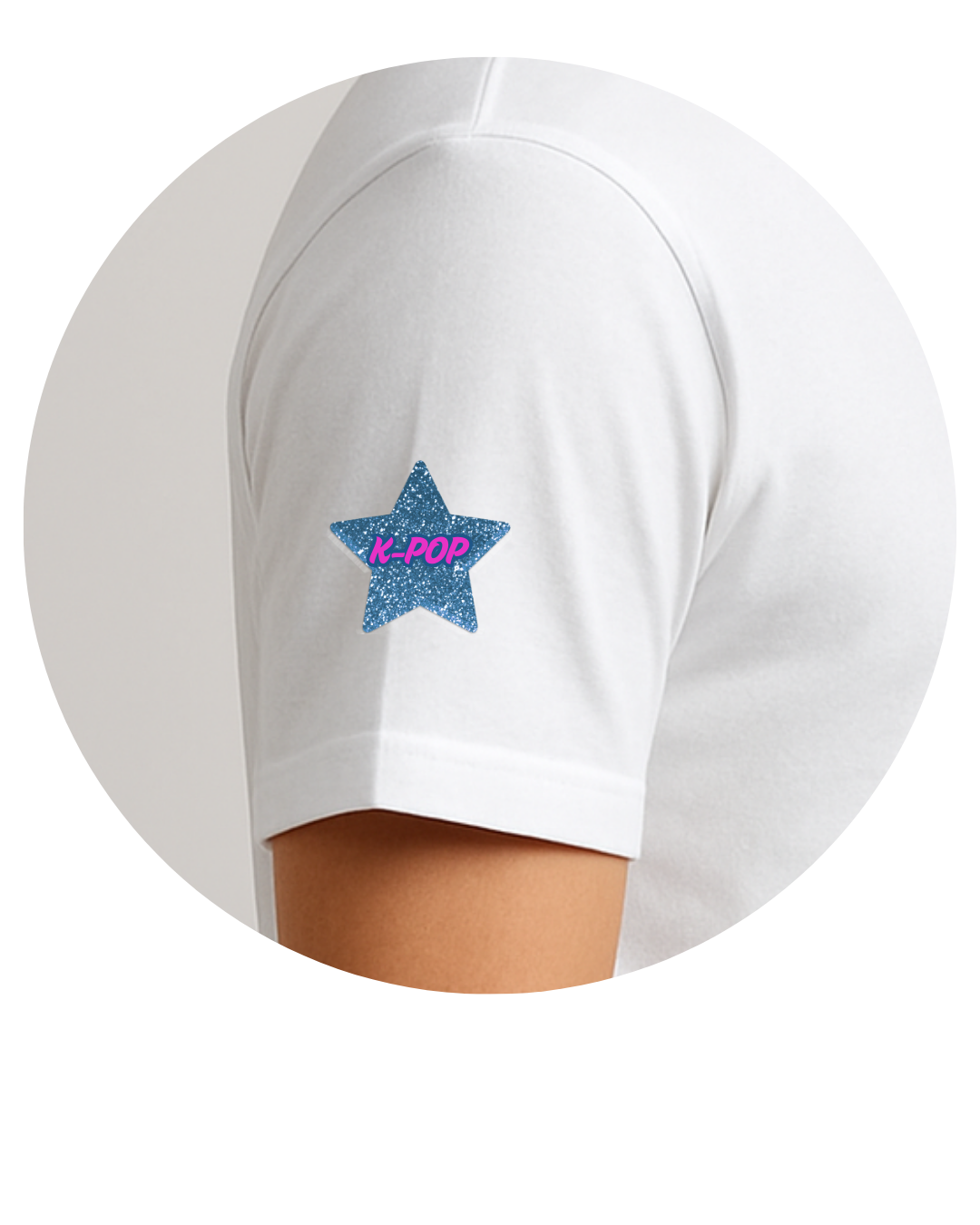 Polera estampada Guerrera kpop Zoey-1