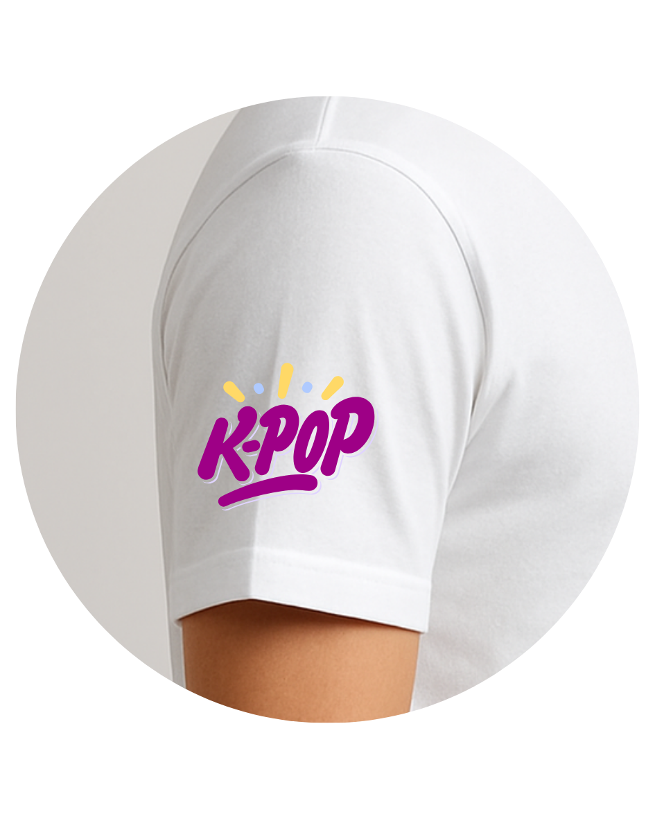 Polera estampada Guerrera kpop Mod1 -1