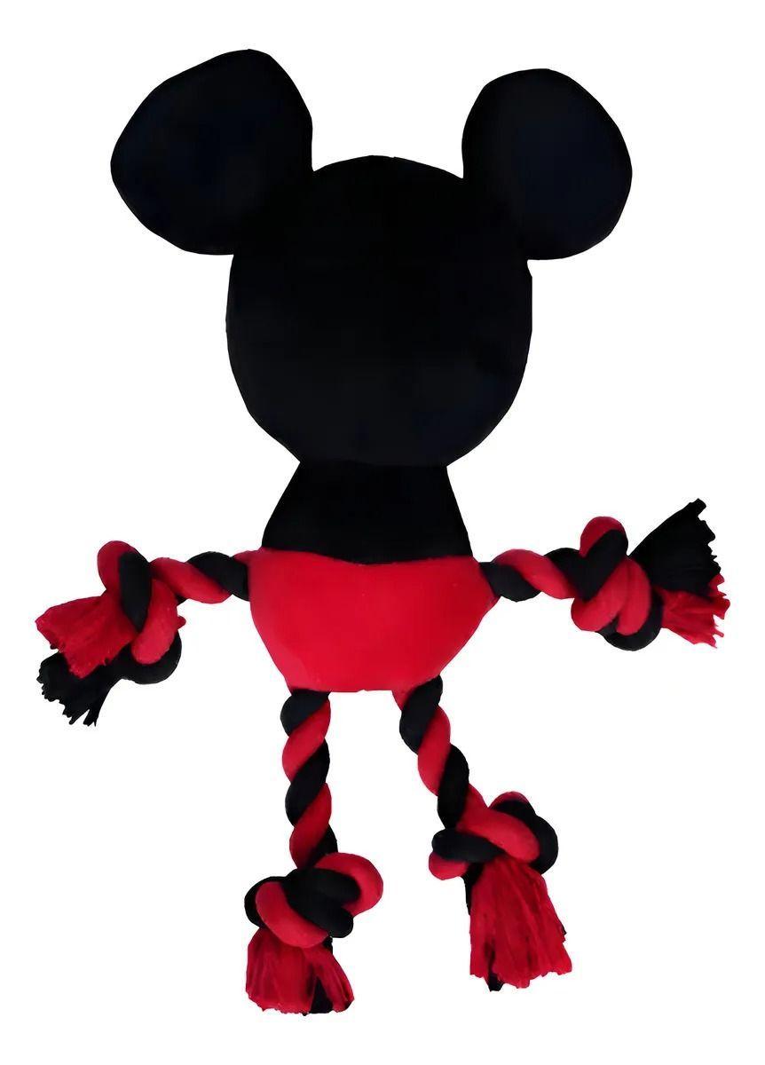 Juguete De Cuerda Mickey Mouse Para Mascotas Perros-3