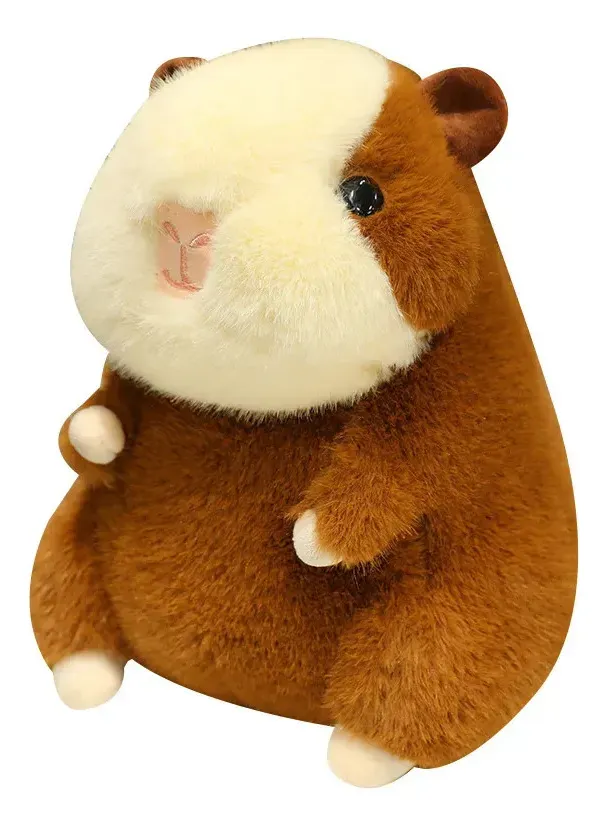Peluche De Apego Cuy Roedor 30 Cm-0