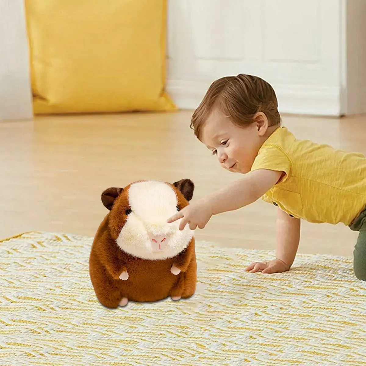 Peluche De Apego Cuy Roedor 30 Cm-3