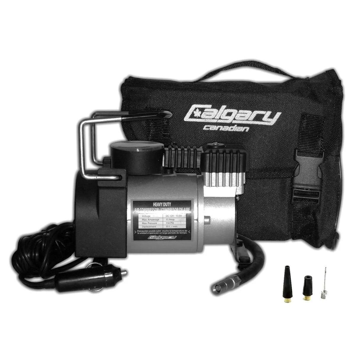 Compresor de Aire para Auto Calgary 12v 150 Psi Portátil-3