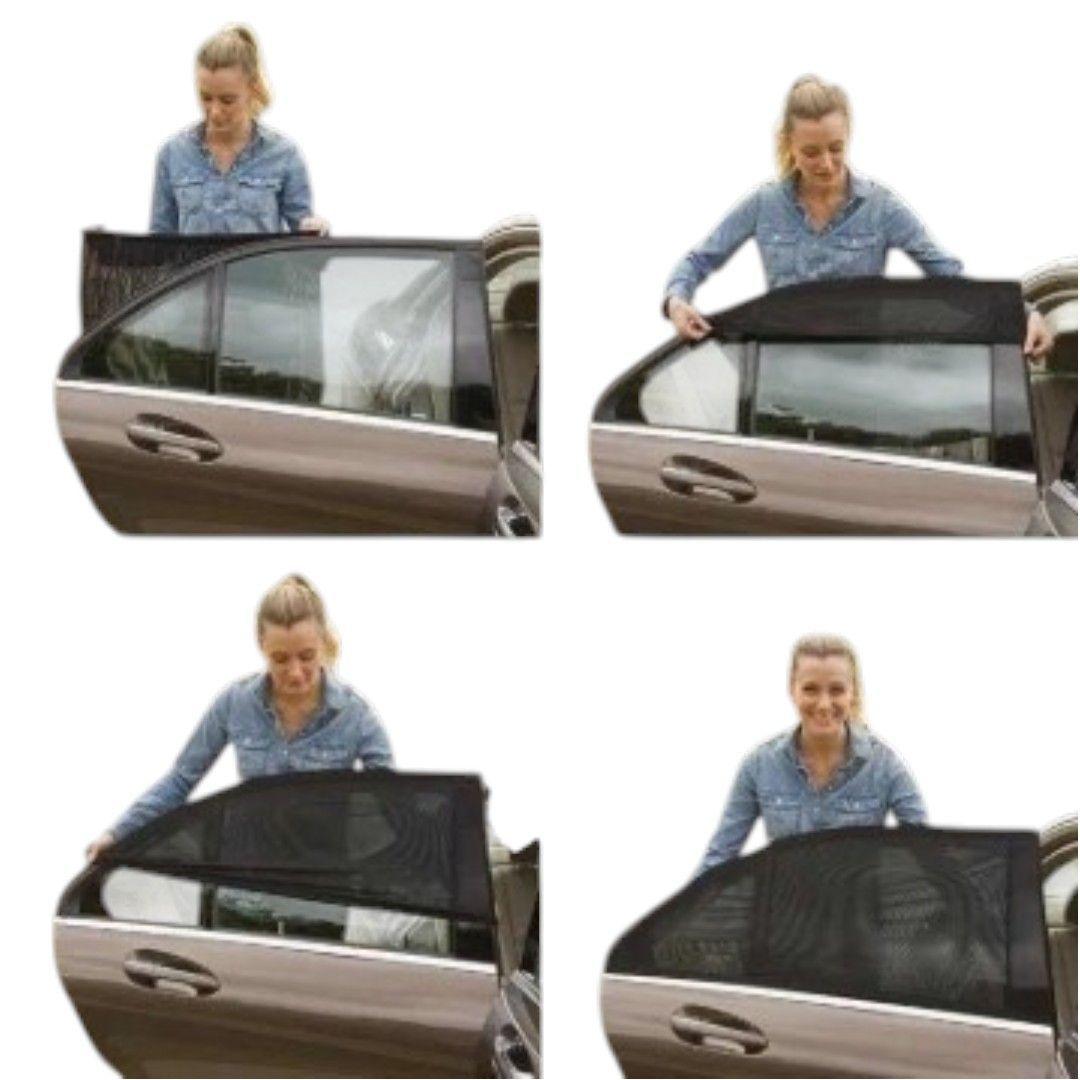 Protector Solar para Parabrisas de Auto Plegable Bloqueo UV y Reducci n de Calor-2