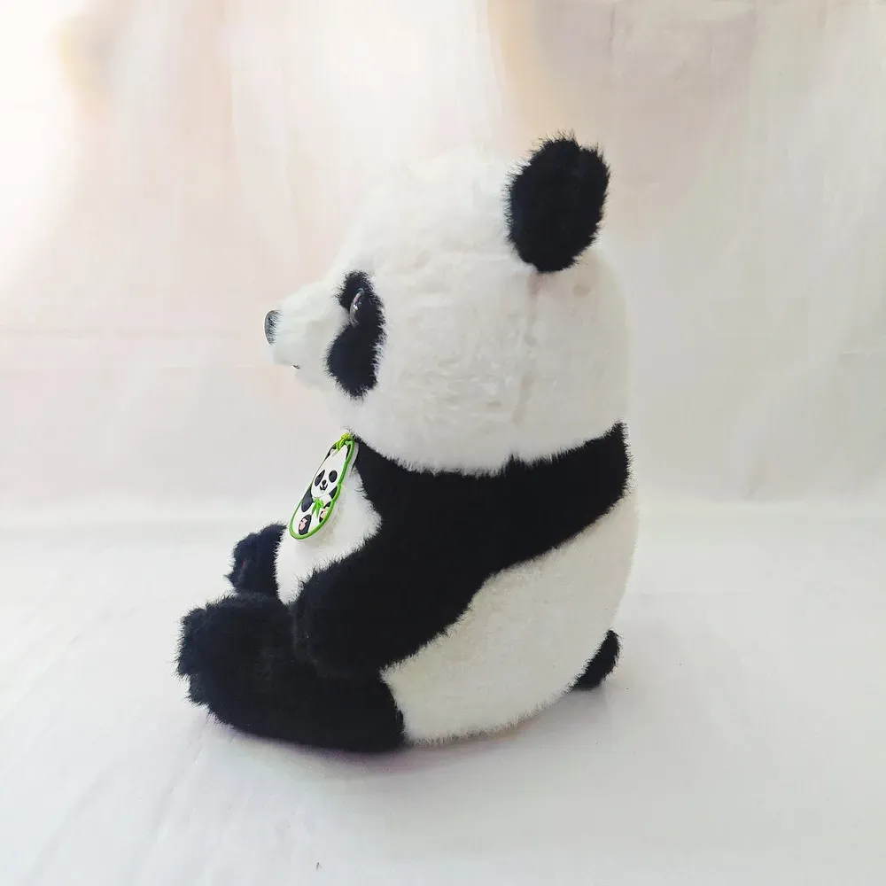 Peluche De Apego Osito Panda 28 Cm-2