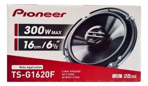 Bocinas Para Auto 6 1/2 PuLG 300w 2 Vías Ts-g1620f Pioneer-3