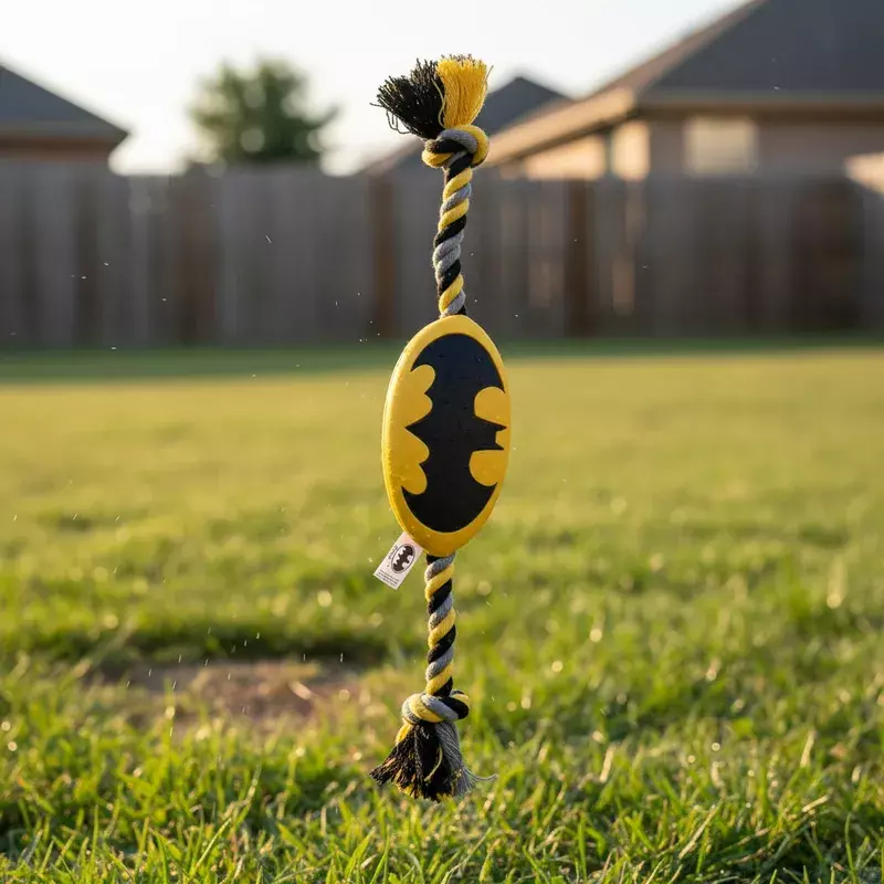 Juguete De Cuerda Batman Para Mascotas Perros-3
