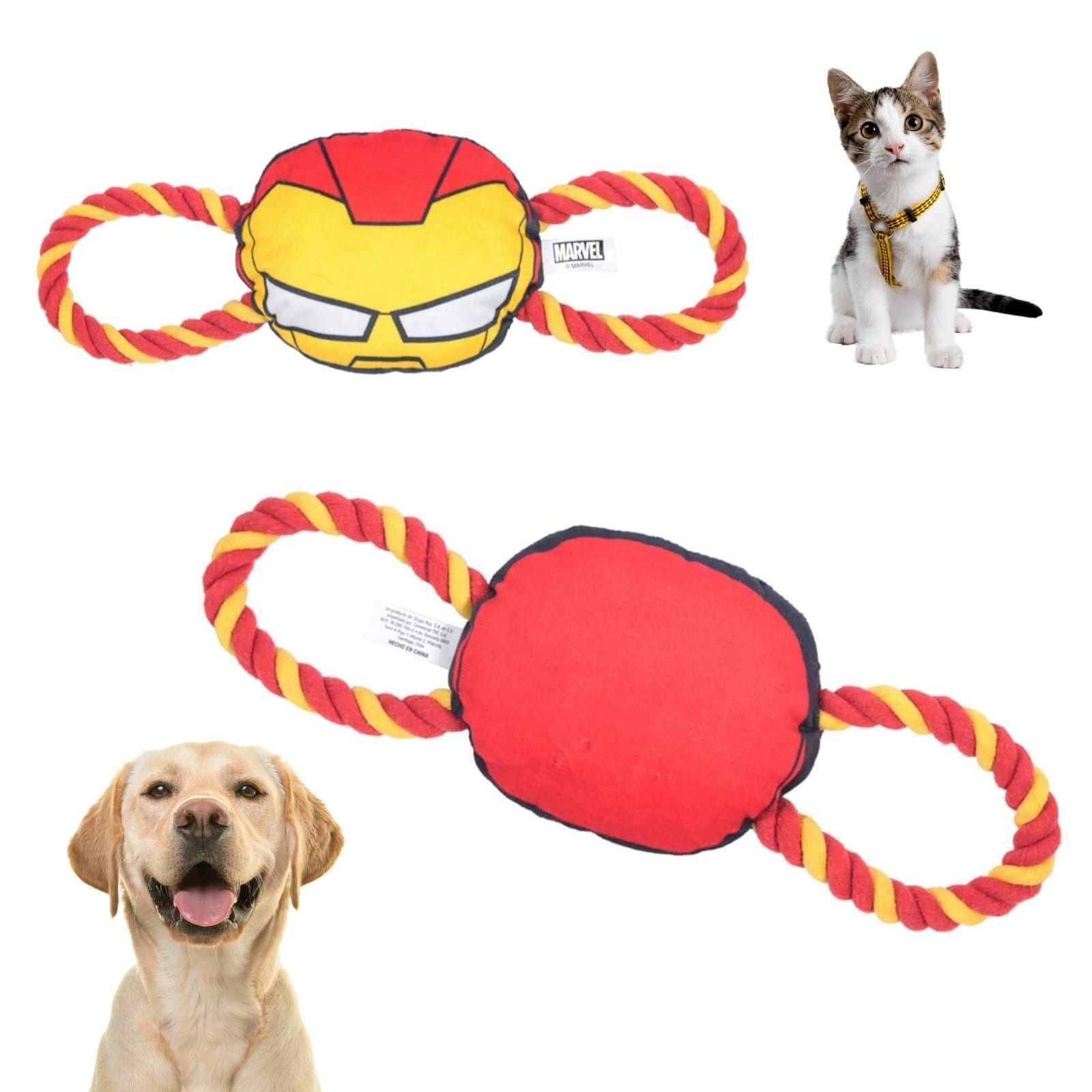 Juguete de Cuerda Iron Man Para Mascotas Perros-2