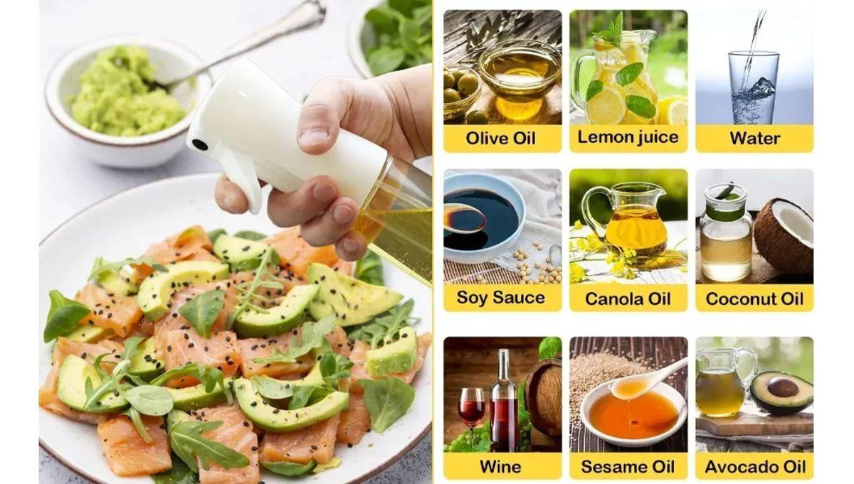 Pulverizador De Aceite Y Vinagre Rociador Spray-3