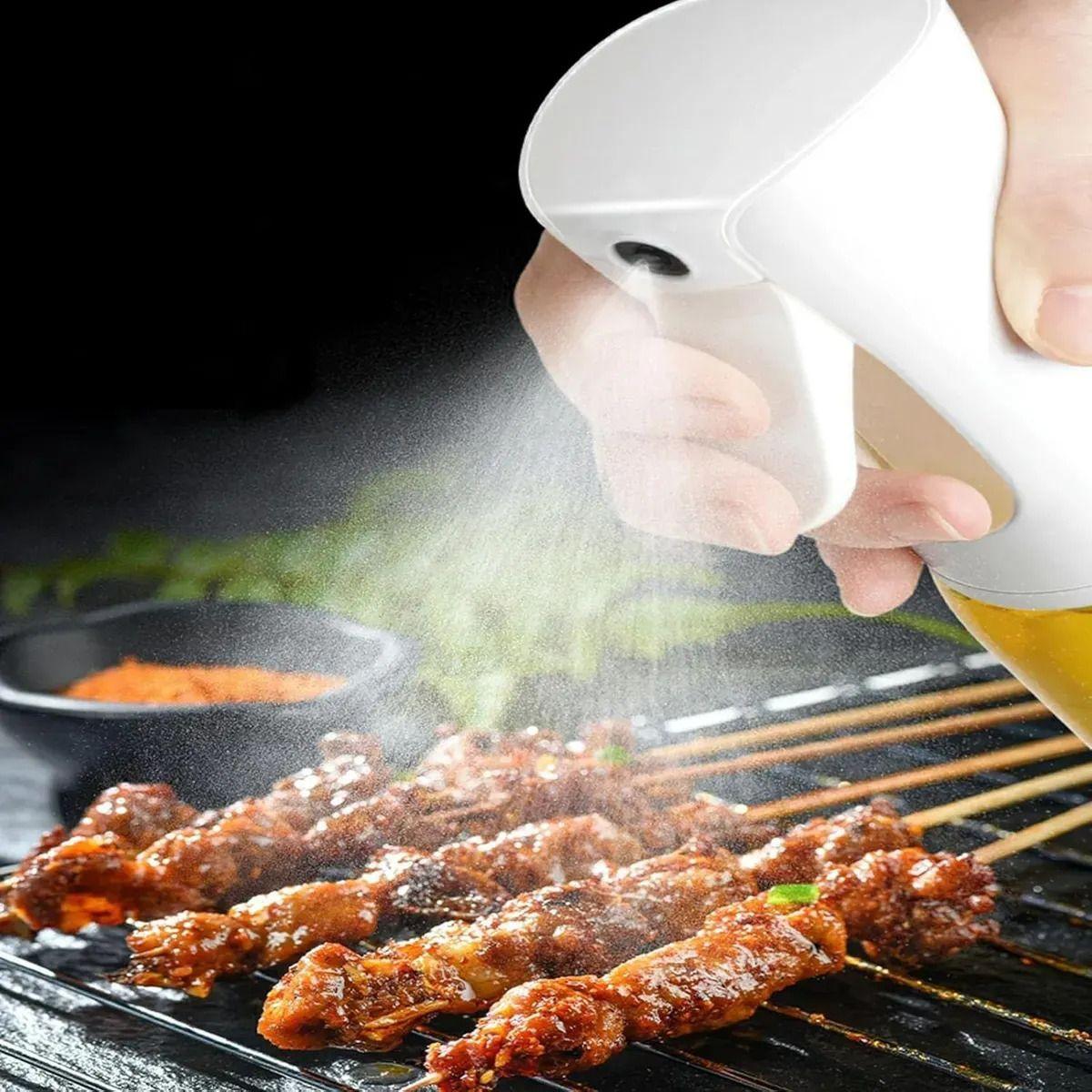 Pulverizador De Aceite Y Vinagre Rociador Spray-4