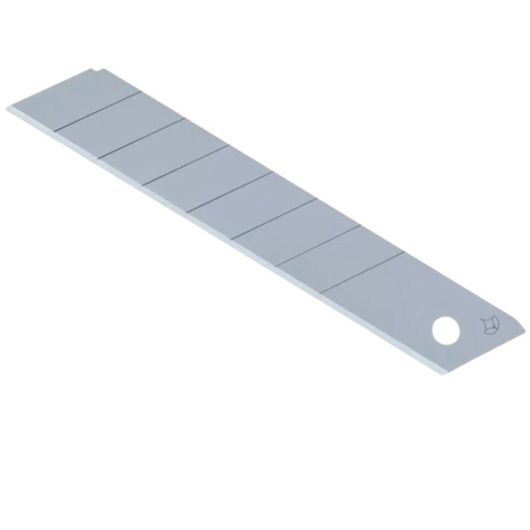 PACK REPUESTO HOJAS PARA CUCHILLO CARTONERO 18 MM 10 PZS-2