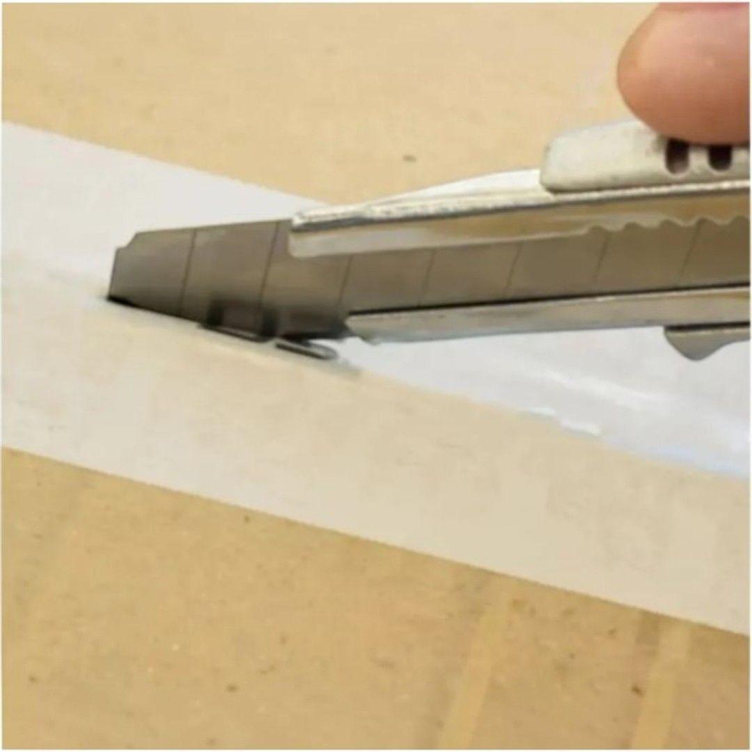 PACK REPUESTO HOJAS PARA CUCHILLO CARTONERO 18 MM 10 PZS-4