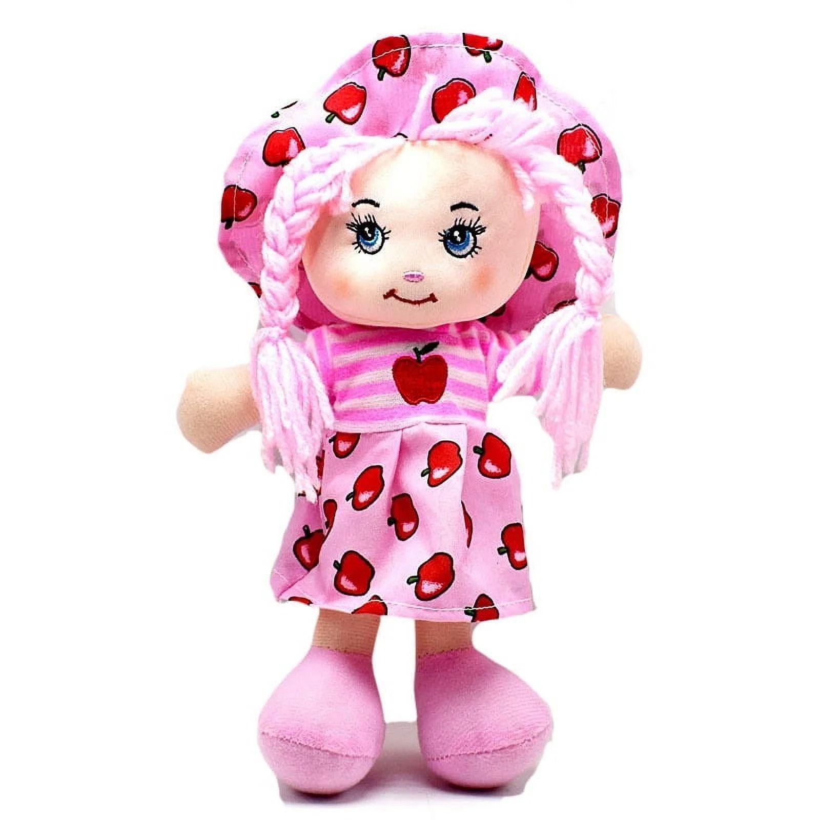 Peluche Mu ecas De Trapo 35 Cm Kawaii Colores-3