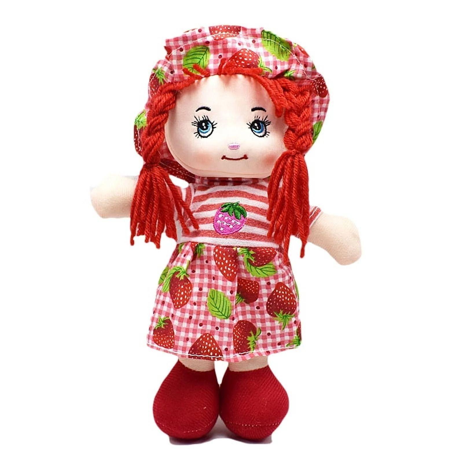 Peluche Mu ecas De Trapo 35 Cm Kawaii Colores-4