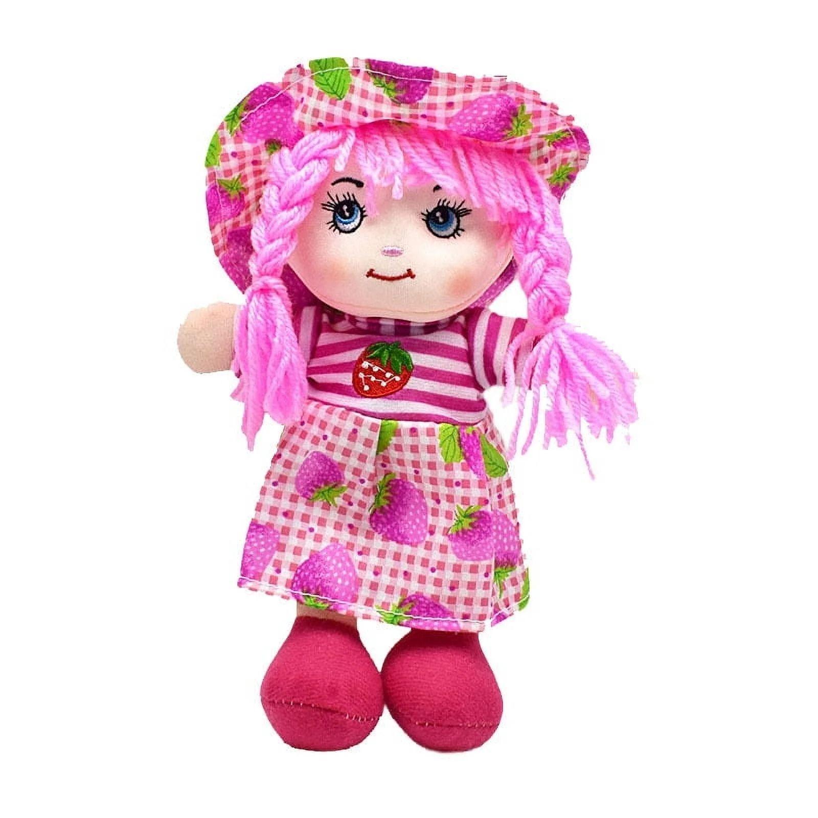 Peluche Mu ecas De Trapo 35 Cm Kawaii Colores-5