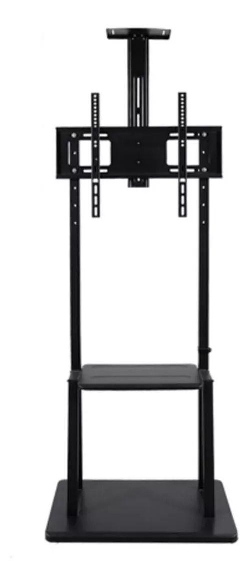 RackTv Base Pedestal Rueda Televisor 32 A 70p Pulgadas 1700-5