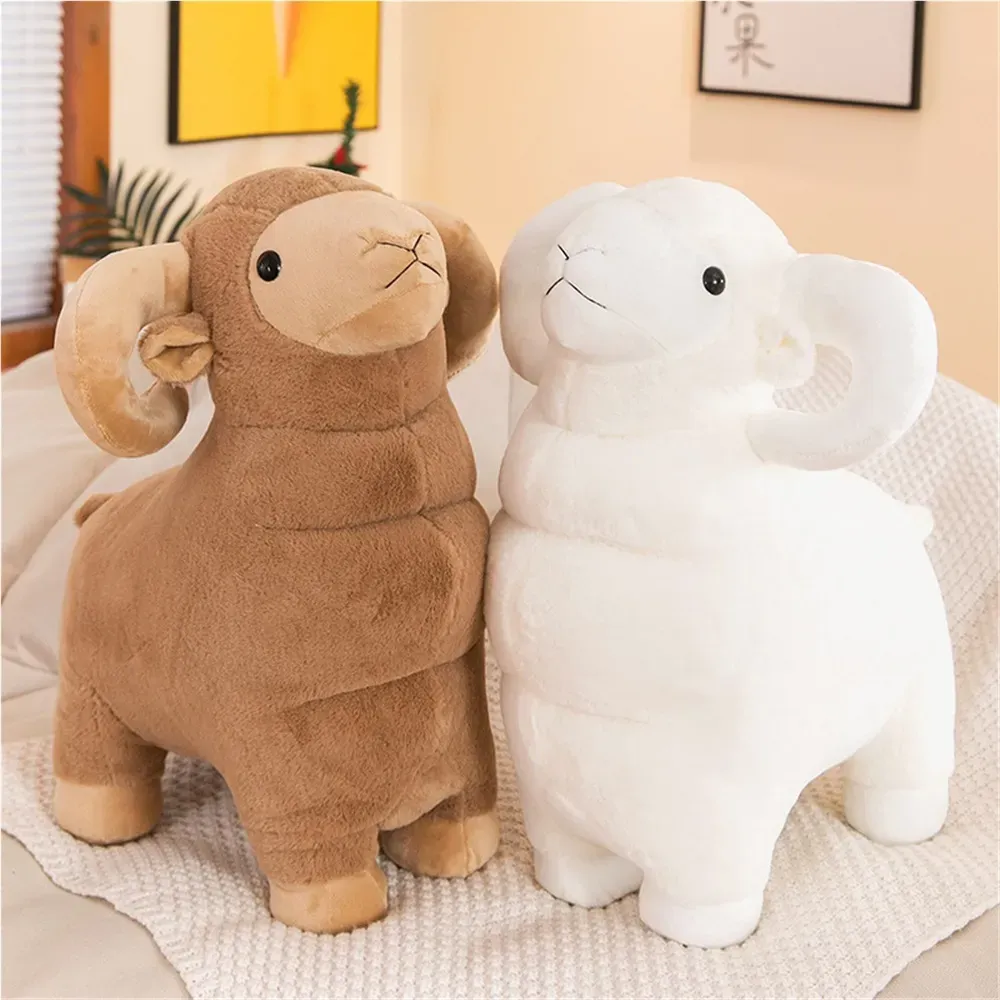 Carneros Tiernos De Peluche 60 Cm-4