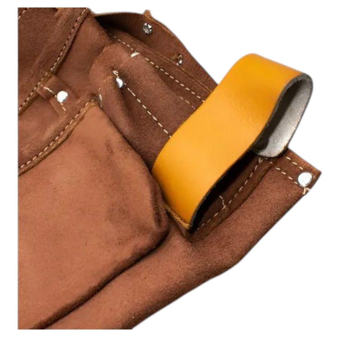 Cintur n Porta Herramientas Doble Profesional con Bolsillos Ajustable-5