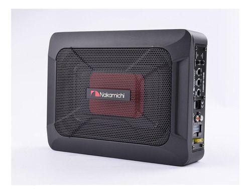 Subwoofer Plano Amplificado Nakamichi 1000w Nbf618s-2