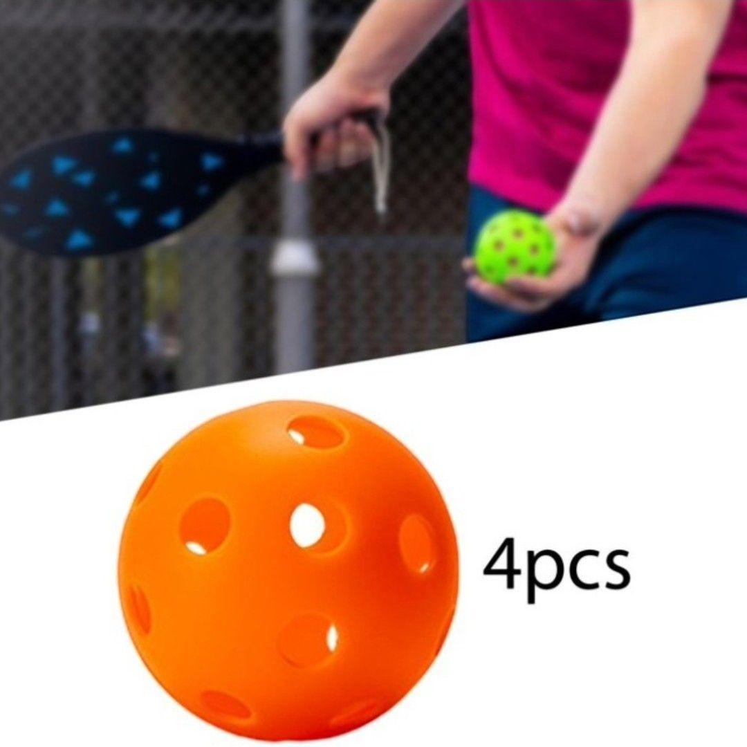 PELOTAS PICKLEBALL OUTDOOR X4 COLOR PARA ENTRENAMIENTO Y COMPETENCIA-3